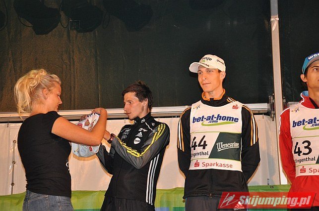 166 Robert Kranjec, Jurij Tepes